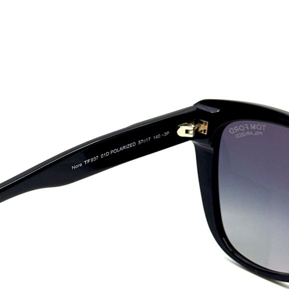 New, TOM FORD Nora Sunglasses TF937 01D Authentic - Picture 8 of 12